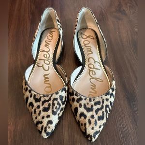 Sam Edelman pointy toe flat